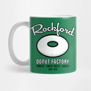 Rockford Donut Factory Mug